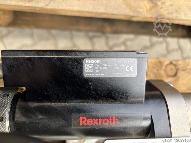 Screwdriver Weber Schraubautomaten Bosch Rexroth
