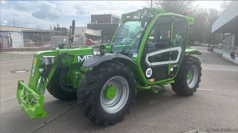 Teleskopstapler starr Merlo TF 30.7