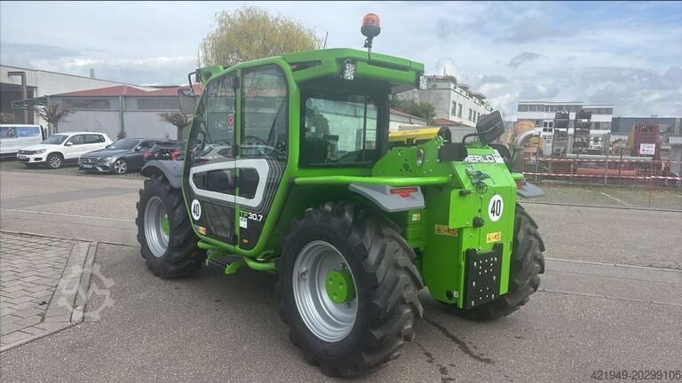 Teleskopstapler starr Merlo TF 30.7
