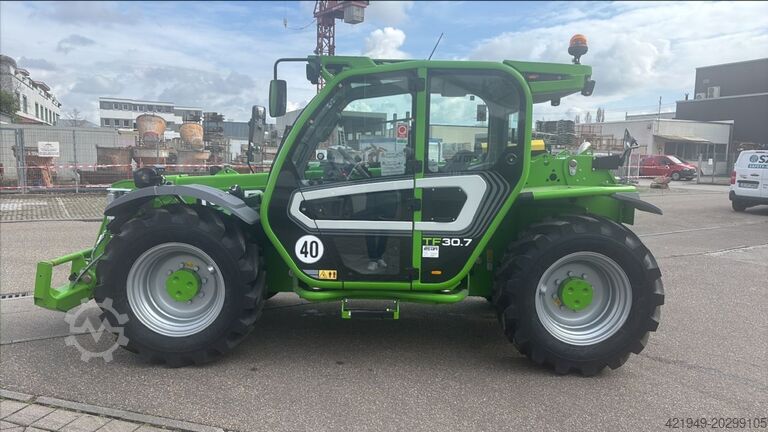 Teleskopstapler starr Merlo TF 30.7