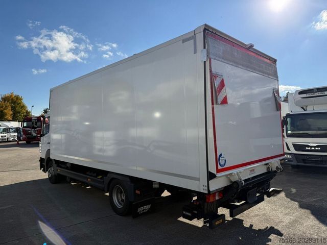 Box truck MERCEDES-BENZ ATEGO 1023 L Koffer 6,20 m LBW 1,5 T*Klima*AHK