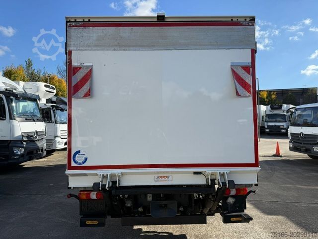 Box truck MERCEDES-BENZ ATEGO 1023 L Koffer 6,20 m LBW 1,5 T*Klima*AHK