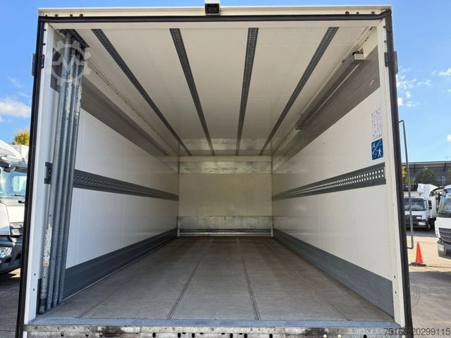 Box truck MERCEDES-BENZ ATEGO 1023 L Koffer 6,20 m LBW 1,5 T*Klima*AHK