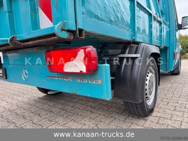 Müllwagen MERCEDES-BENZ 313 CDI Sprinter II Bertsche Müllwagen Tafel