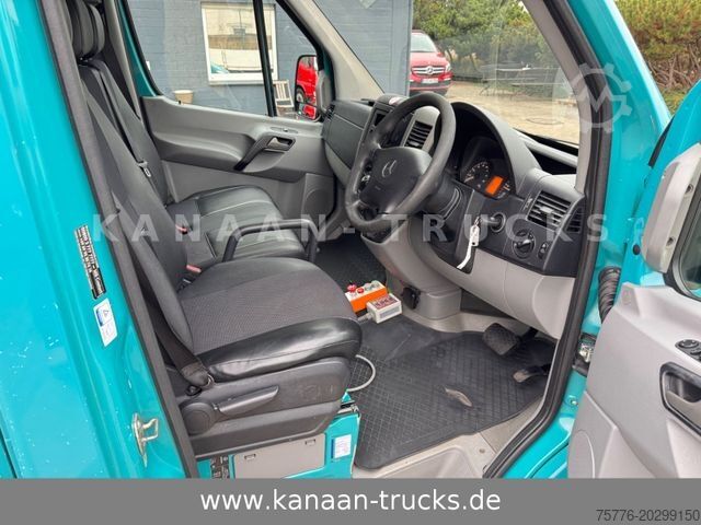Müllwagen MERCEDES-BENZ 313 CDI Sprinter II Bertsche Müllwagen Tafel
