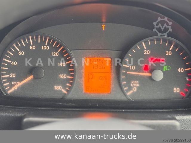 Müllwagen MERCEDES-BENZ 313 CDI Sprinter II Bertsche Müllwagen Tafel