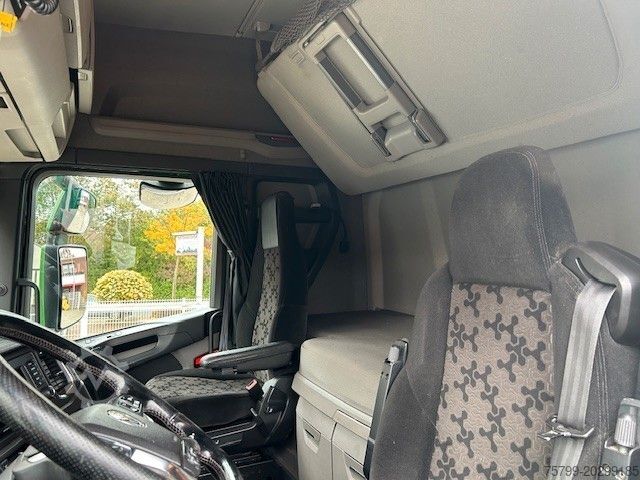 Roll-off tipper truck SCANIA S580 V8 MEILLER Abroller  mit Lift+Lenkachse 6x2