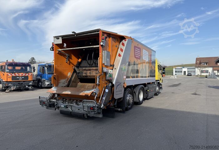 Müllwagen Scania P310 6x2 CNG Biogas  / Swiss-Vehicle