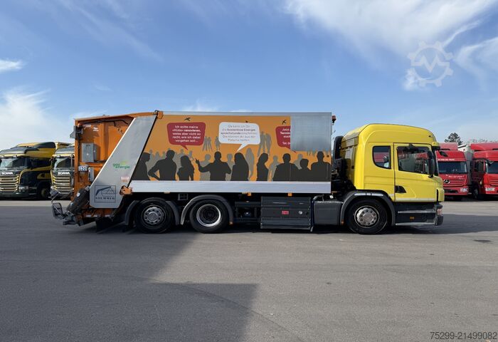 Müllwagen Scania P310 6x2 CNG Biogas  / Swiss-Vehicle