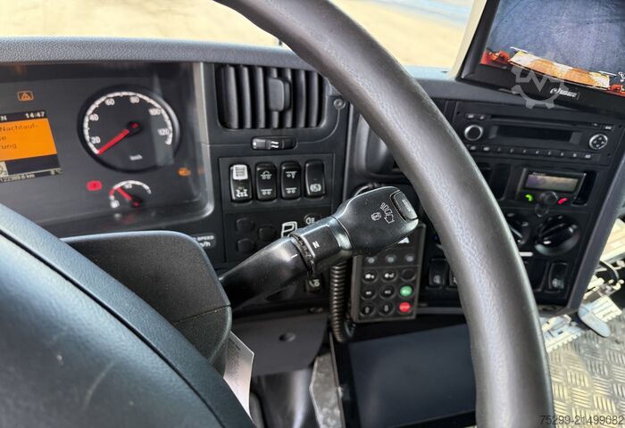 Müllwagen Scania P310 6x2 CNG Biogas  / Swiss-Vehicle