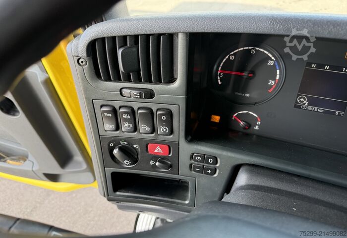 Müllwagen Scania P310 6x2 CNG Biogas  / Swiss-Vehicle