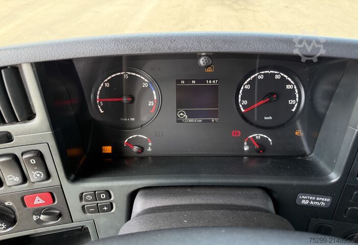 Müllwagen Scania P310 6x2 CNG Biogas  / Swiss-Vehicle