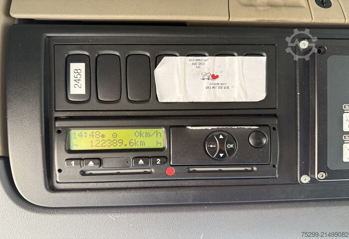 Müllwagen Scania P310 6x2 CNG Biogas  / Swiss-Vehicle