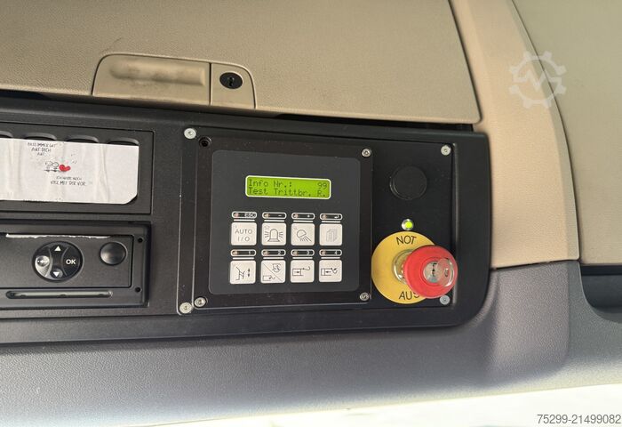 Müllwagen Scania P310 6x2 CNG Biogas  / Swiss-Vehicle