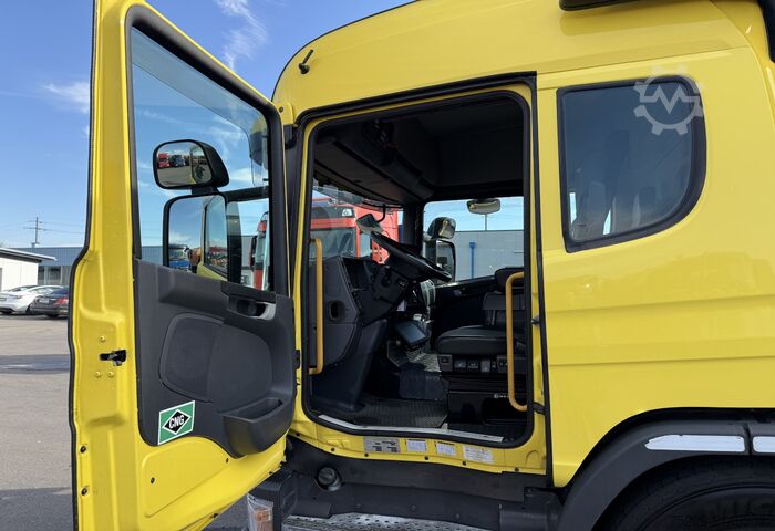 Müllwagen Scania P310 6x2 CNG Biogas  / Swiss-Vehicle