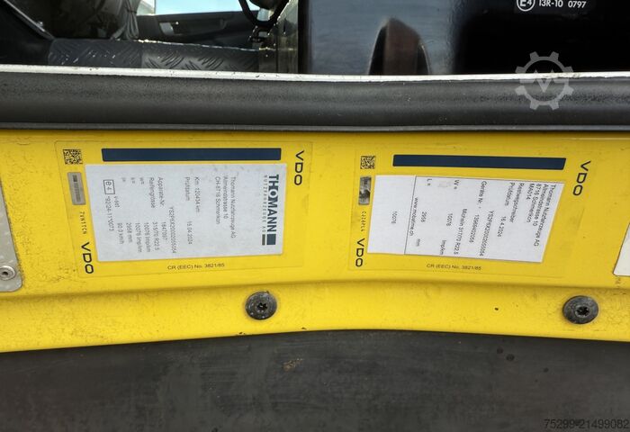 Müllwagen Scania P310 6x2 CNG Biogas  / Swiss-Vehicle