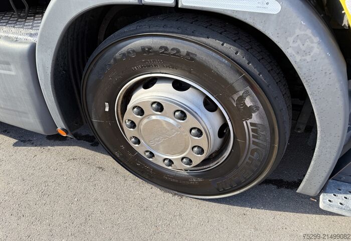 Müllwagen Scania P310 6x2 CNG Biogas  / Swiss-Vehicle