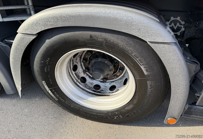 Müllwagen Scania P310 6x2 CNG Biogas  / Swiss-Vehicle