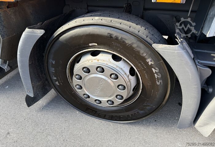 Müllwagen Scania P310 6x2 CNG Biogas  / Swiss-Vehicle