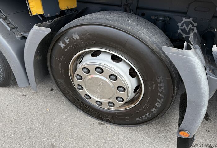 Müllwagen Scania P310 6x2 CNG Biogas  / Swiss-Vehicle