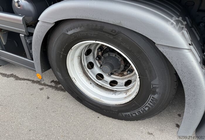 Müllwagen Scania P310 6x2 CNG Biogas  / Swiss-Vehicle