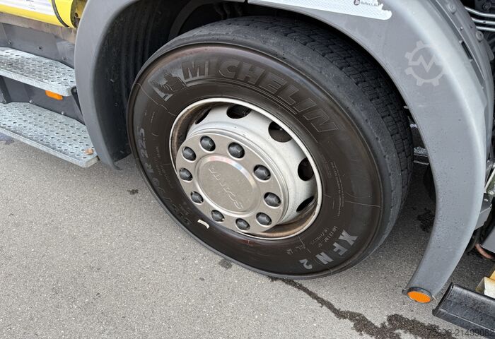 Müllwagen Scania P310 6x2 CNG Biogas  / Swiss-Vehicle