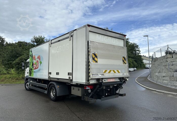 Kühlkoffer-LKW MAN TGA 18.350 4x2 KK mit HB und Rolltor