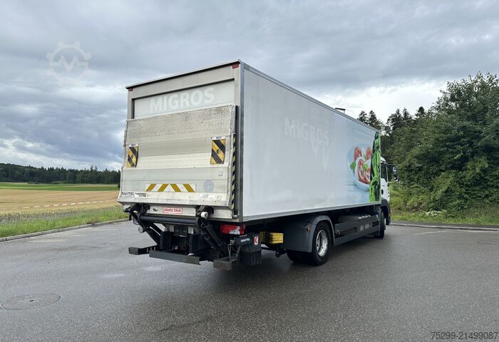 Kühlkoffer-LKW MAN TGA 18.350 4x2 KK mit HB und Rolltor