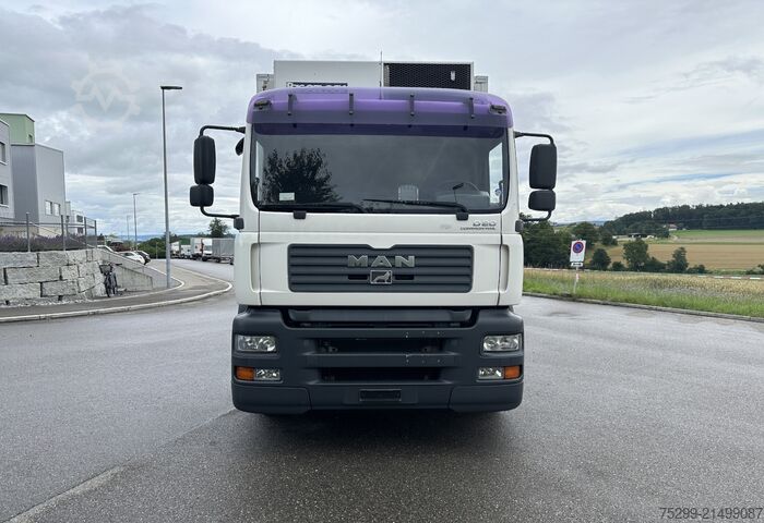 Kühlkoffer-LKW MAN TGA 18.350 4x2 KK mit HB und Rolltor