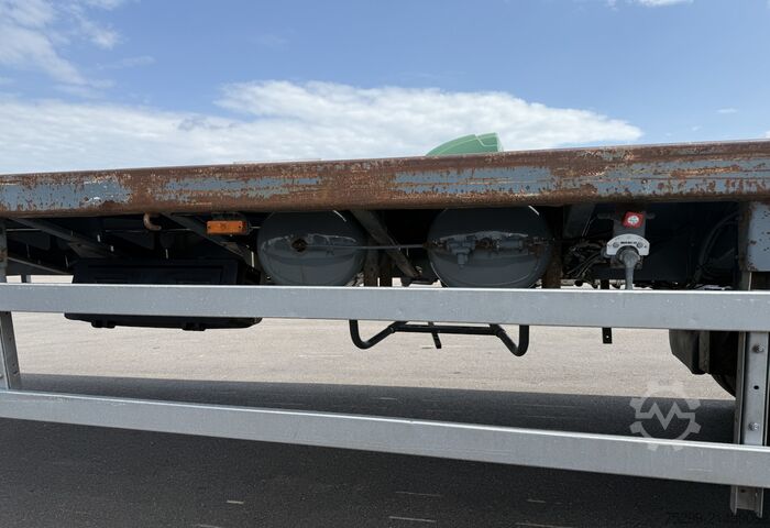 Open semitrailer Goldhofer Typ SPZ-DI2 Tele / Swiss-Vehicle