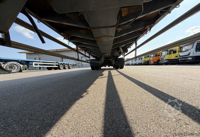Open semitrailer Goldhofer Typ SPZ-DI2 Tele / Swiss-Vehicle