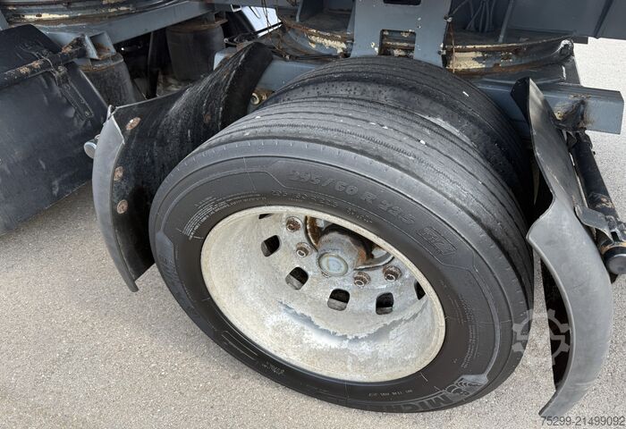 Open semitrailer Goldhofer Typ SPZ-DI2 Tele / Swiss-Vehicle