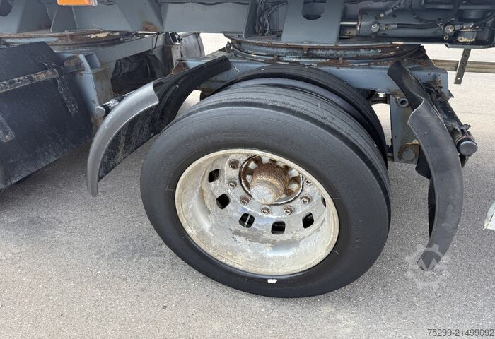 Open semitrailer Goldhofer Typ SPZ-DI2 Tele / Swiss-Vehicle