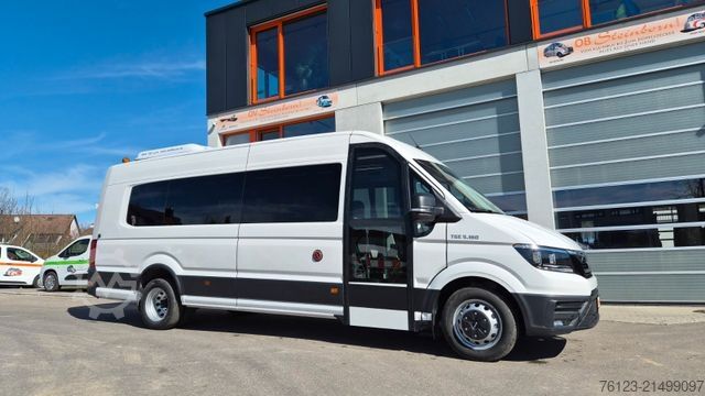 Kleinbus MAN TGE 22 SS GSR2 COC Lagerfahrzeug Sonderpreis