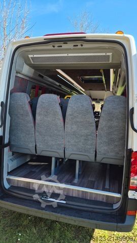 Kleinbus MAN TGE 22 SS GSR2 COC Lagerfahrzeug Sonderpreis
