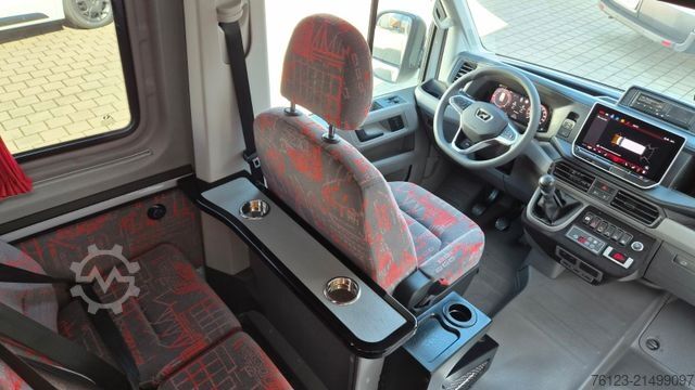 Kleinbus MAN TGE 22 SS GSR2 COC Lagerfahrzeug Sonderpreis