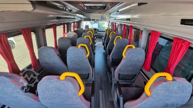 Kleinbus MAN TGE 22 SS GSR2 COC Lagerfahrzeug Sonderpreis