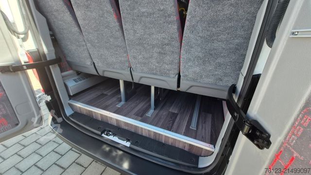 Kleinbus MAN TGE 22 SS GSR2 COC Lagerfahrzeug Sonderpreis