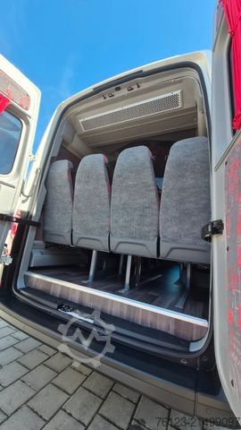 Kleinbus MAN TGE 22 SS GSR2 COC Lagerfahrzeug Sonderpreis