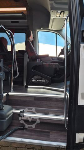 Kleinbus MAN TGE 22 SS GSR2 COC Lagerfahrzeug Sonderpreis