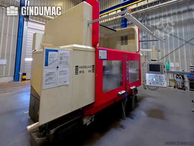 HEDELIUS RS 60 K - 2000 HEDELIUS RS 60 K - 2000