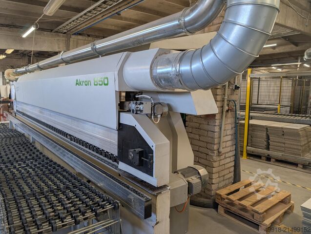 Kantenanleimmaschine BIESSE Akron 850