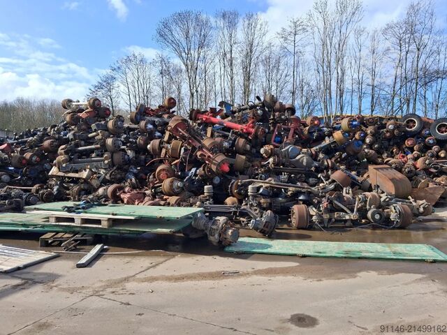 Drive axle Mercedes-Benz SAF ROR BPW