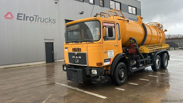 Saugfahrzeug MAN 24.291 (15000 L / 6X2 / BIG AXLE / GRAND PONT /...