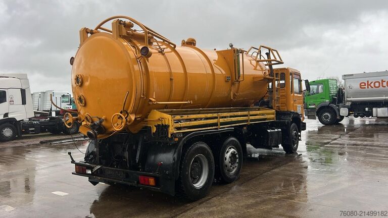 Saugfahrzeug MAN 24.291 (15000 L / 6X2 / BIG AXLE / GRAND PONT /...