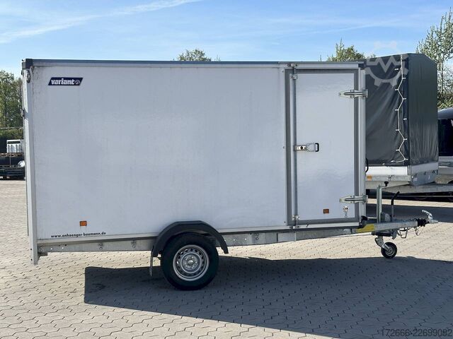Kofferanhänger Variant 1317 C4 | RAMPE | SEITENTÜR 346X168X178CM 1350KG KOFFERANHÄNGER