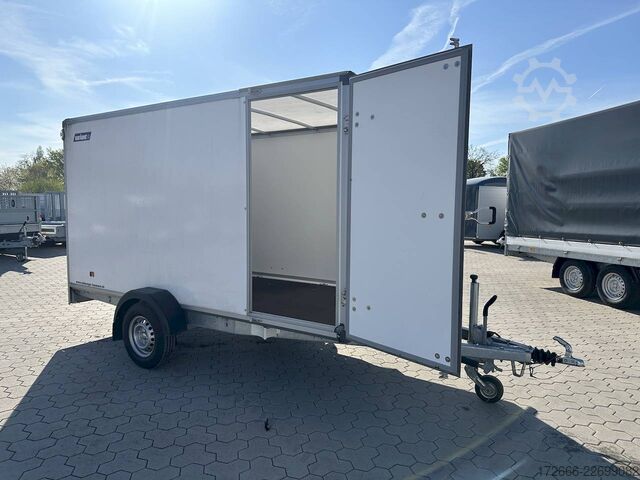 Kofferanhänger Variant 1317 C4 | RAMPE | SEITENTÜR 346X168X178CM 1350KG KOFFERANHÄNGER