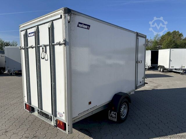 Kofferanhänger Variant 1317 C4 | RAMPE | SEITENTÜR 346X168X178CM 1350KG KOFFERANHÄNGER