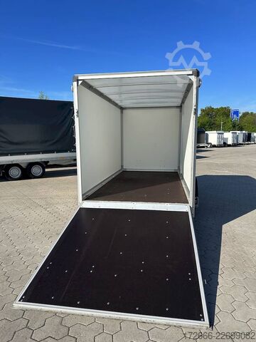 Kofferanhänger Variant 1317 C4 | RAMPE | SEITENTÜR 346X168X178CM 1350KG KOFFERANHÄNGER