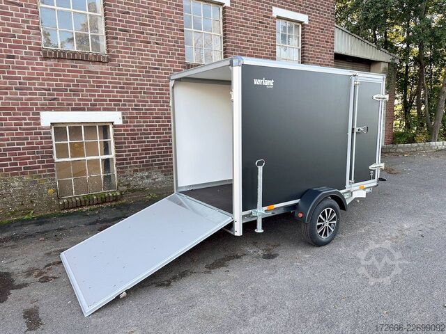 Kofferanhänger Variant 1315 C2 EDITION | RAMPE | SEITENTÜR 258X148X157CM 1350KG KOFFERANHÄNGER